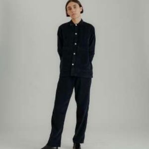 Ijji cordoruy work jacket - XS Navy